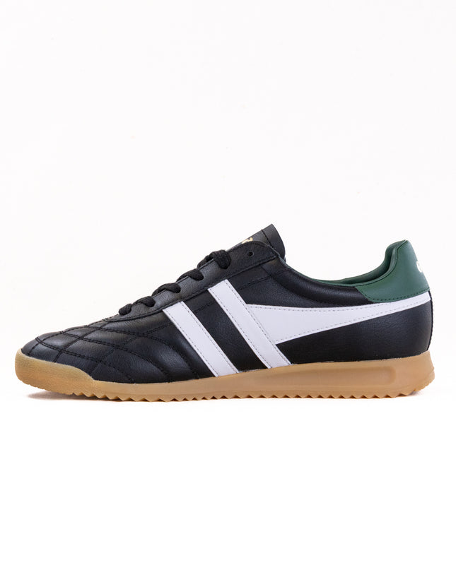 Gola Classics Stadium Sneaker (Men's) - Black/White/Evergreen