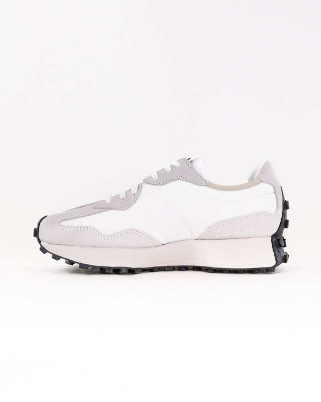 New Balance 327 (Women's) -  Sea Salt/White and Black