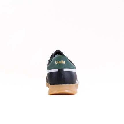 Gola Classics Stadium Sneaker (Men's) - Black/White/Evergreen