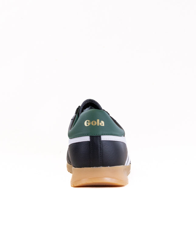 Gola Classics Stadium Sneaker (Men's) - Black/White/Evergreen