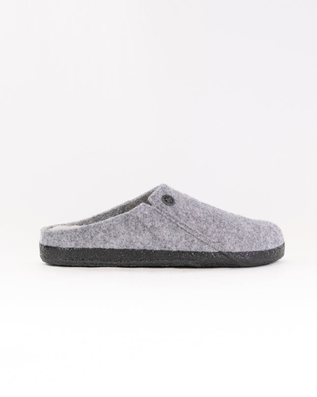 Birkenstock Zermat Shearling (Women's) - Light Gray