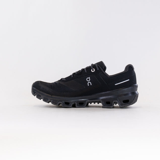 On Cloudventure Waterproof (Women's) - Black