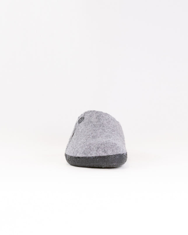 Birkenstock Zermat Shearling (Women's) - Light Gray