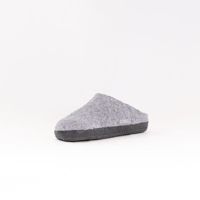 Birkenstock Zermat Shearling (Women's) - Light Gray