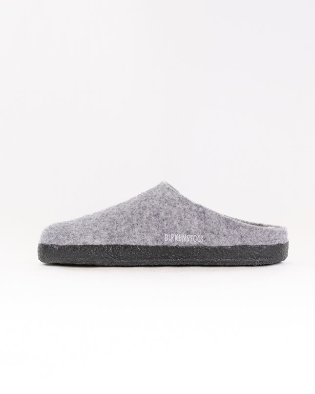 Birkenstock Zermat Shearling (Women's) - Light Gray