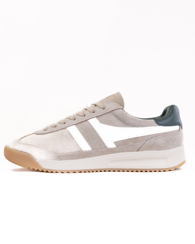 Gola Classics Tornado '88 Sneaker (Men's) - Bone/Off White/Dark Khaki
