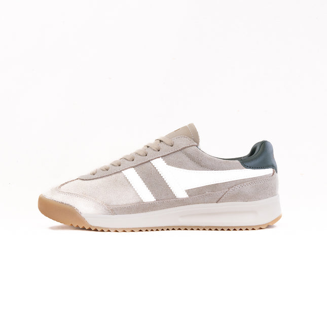 Gola Classics Tornado '88 Sneaker (Men's) - Bone/Off White/Dark Khaki