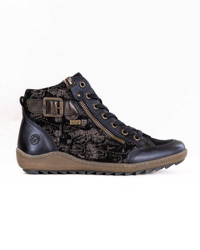 Remonte Liv R1441 (Women's) - Black Kombi
