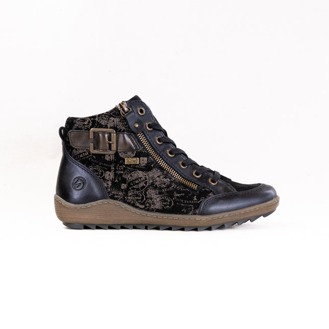 Remonte Liv R1441 (Women's) - Black Kombi