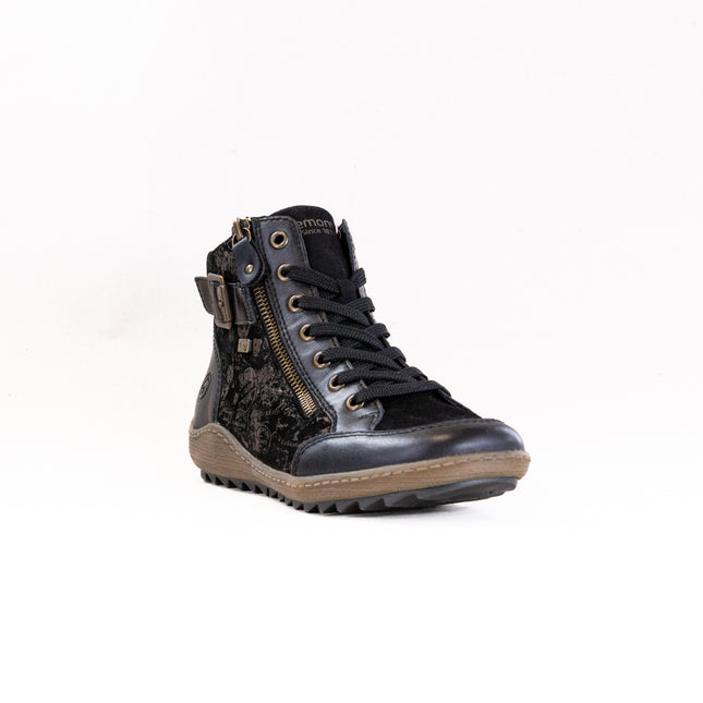 Remonte Liv R1441 (Women's) - Black Kombi
