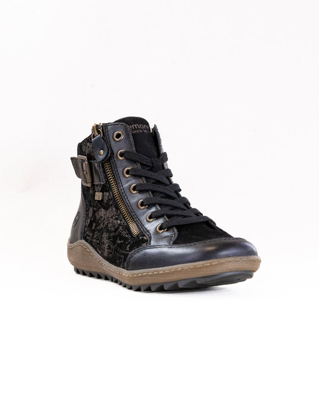 Remonte Liv R1441 (Women's) - Black Kombi