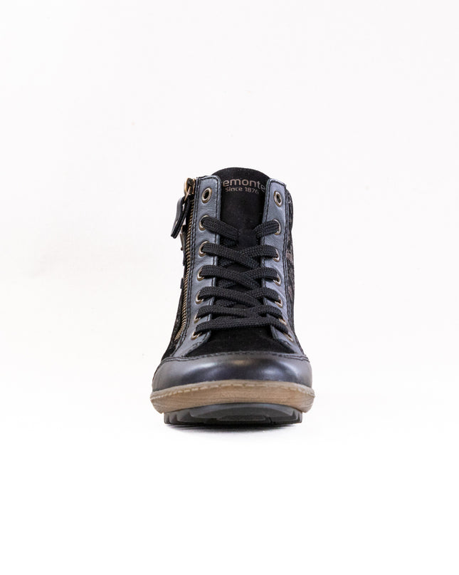 Remonte Liv R1441 (Women's) - Black Kombi