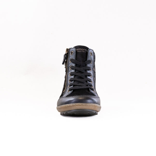 Remonte Liv R1441 (Women's) - Black Kombi