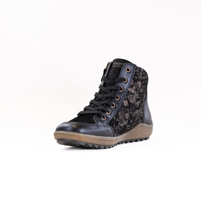Remonte Liv R1441 (Women's) - Black Kombi