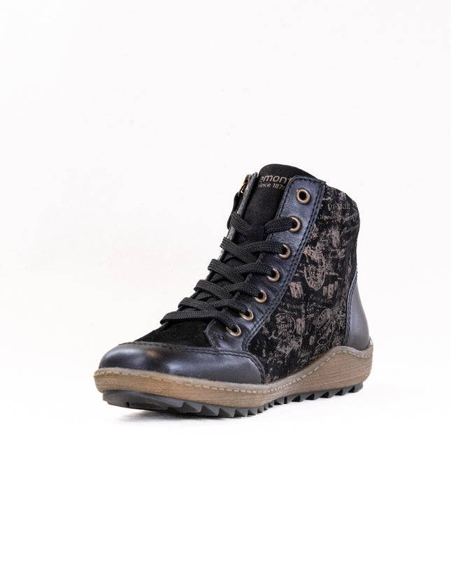Remonte Liv R1441 (Women's) - Black Kombi