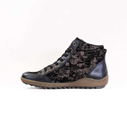 Remonte Liv R1441 (Women's) - Black Kombi