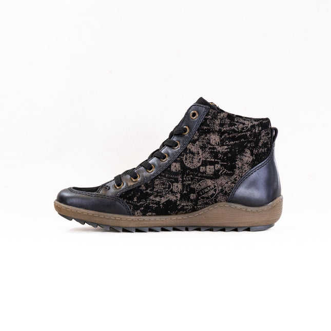 Remonte Liv R1441 (Women's) - Black Kombi