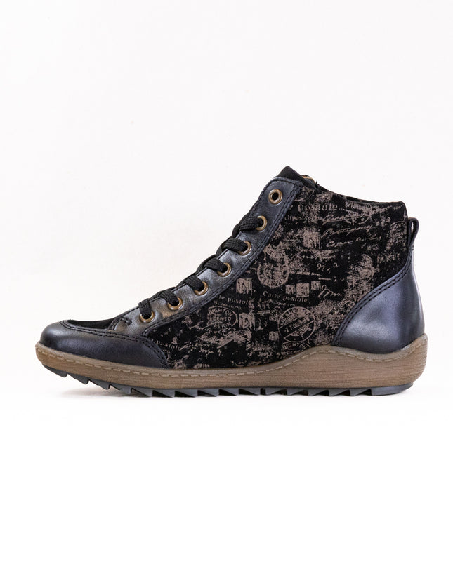 Remonte Liv R1441 (Women's) - Black Kombi