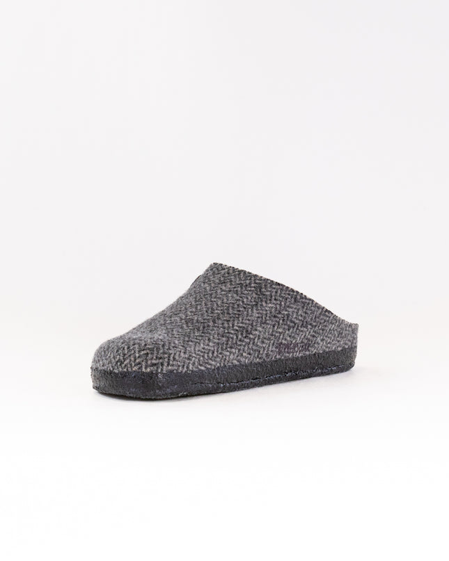 Birkenstock Zermatt Shearling (Women's) - Herringbone Gray/Natural