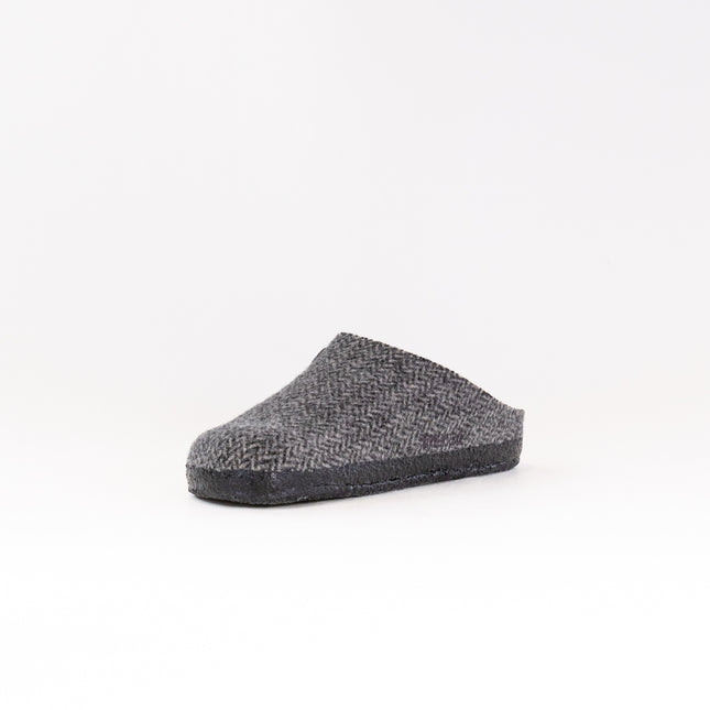 Birkenstock Zermatt Shearling (Women's) - Herringbone Gray/Natural