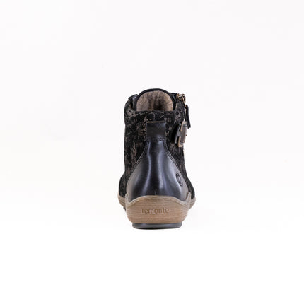 Remonte Liv R1441 (Women's) - Black Kombi