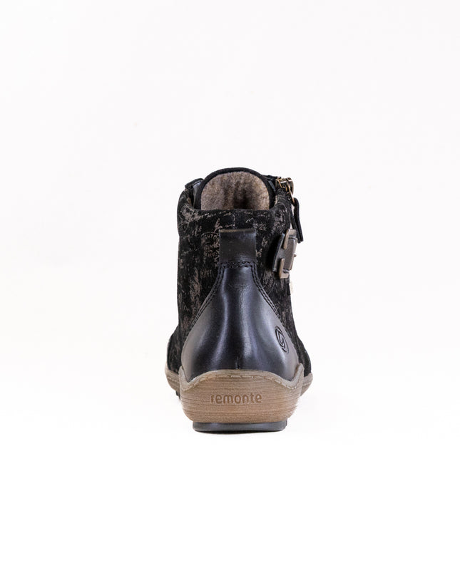 Remonte Liv R1441 (Women's) - Black Kombi