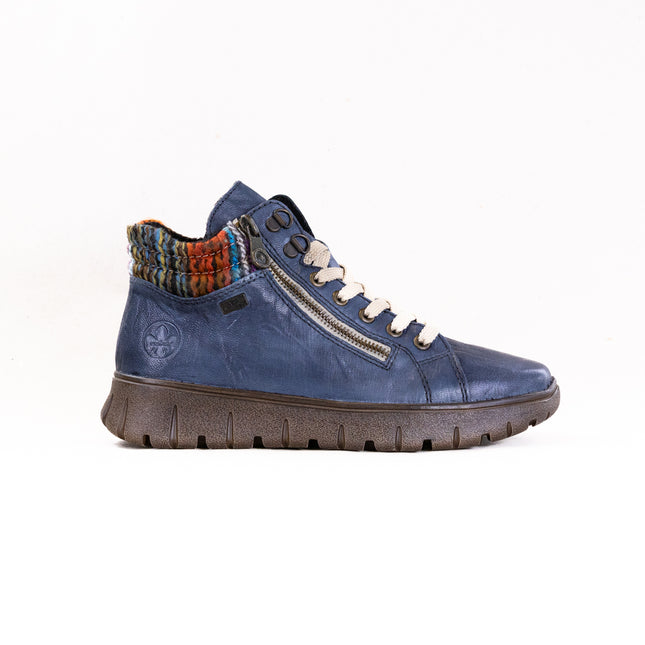 Rieker N1305 Heike (Women's) - Blue
