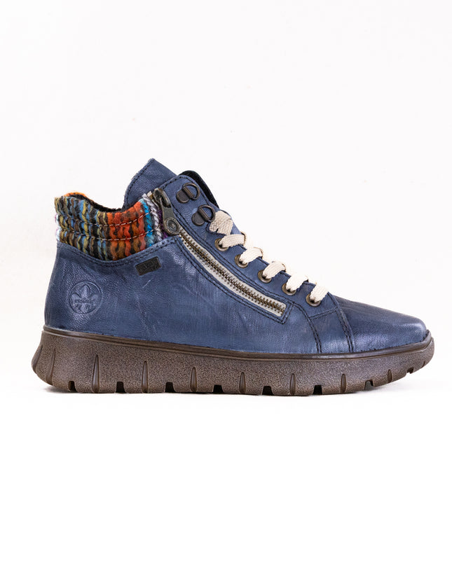 Rieker N1305 Heike (Women's) - Blue