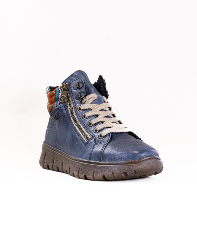 Rieker N1305 Heike (Women's) - Blue