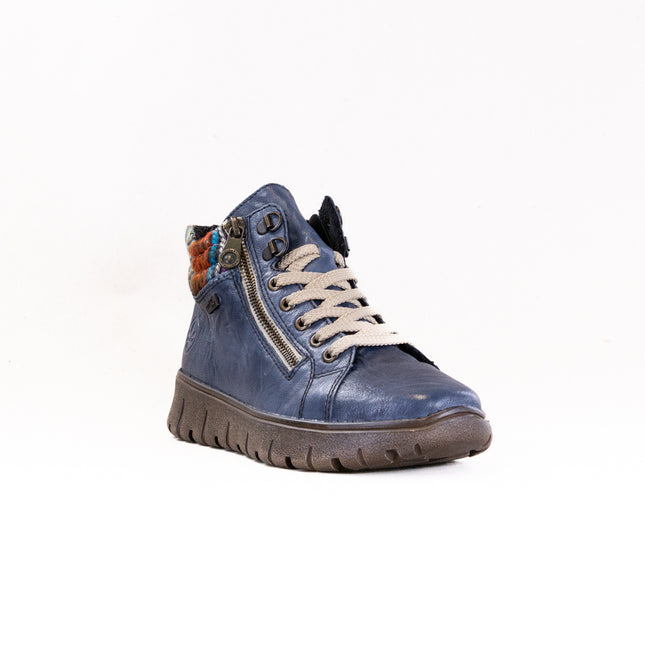 Rieker N1305 Heike (Women's) - Blue