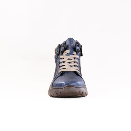 Rieker N1305 Heike (Women's) - Blue