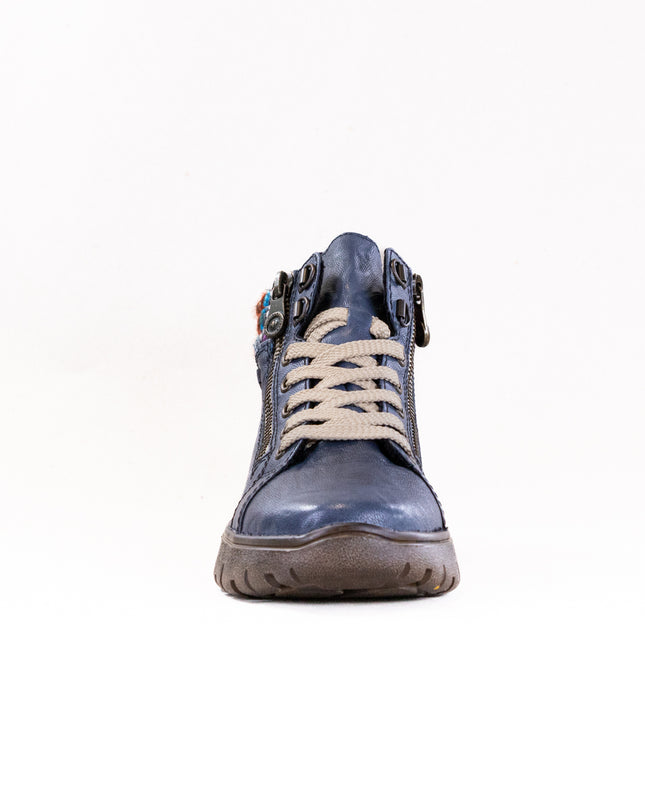 Rieker N1305 Heike (Women's) - Blue