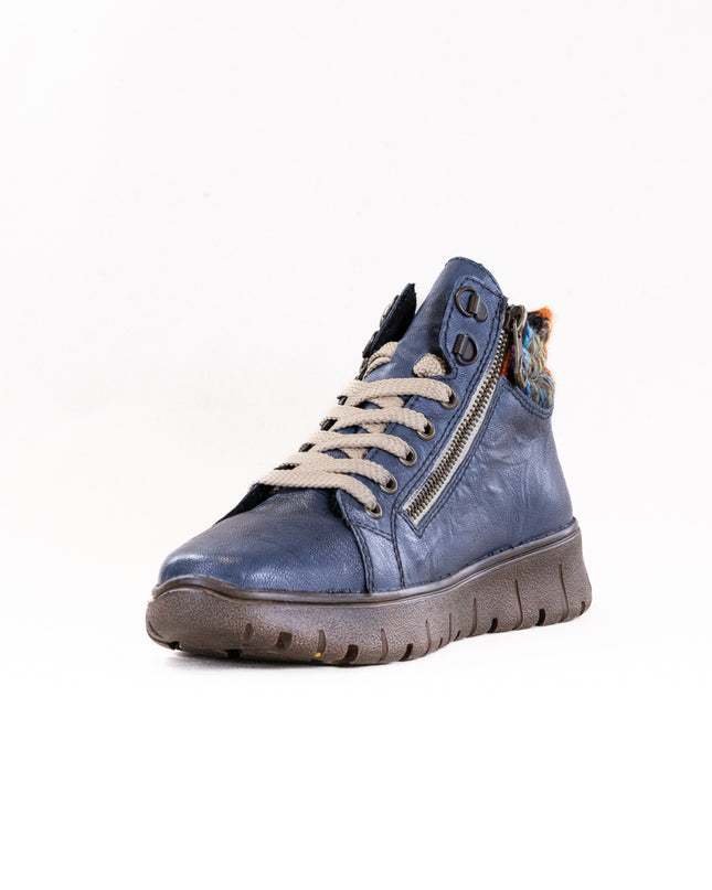 Rieker N1305 Heike (Women's) - Blue