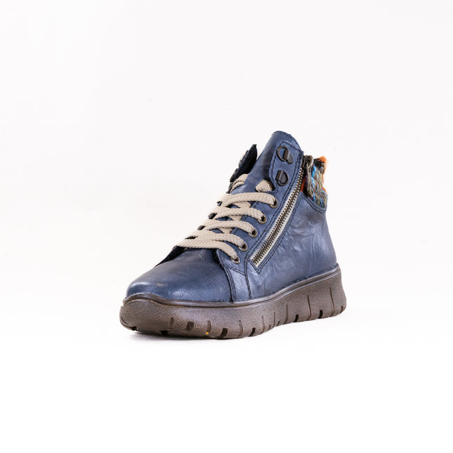 Rieker N1305 Heike (Women's) - Blue