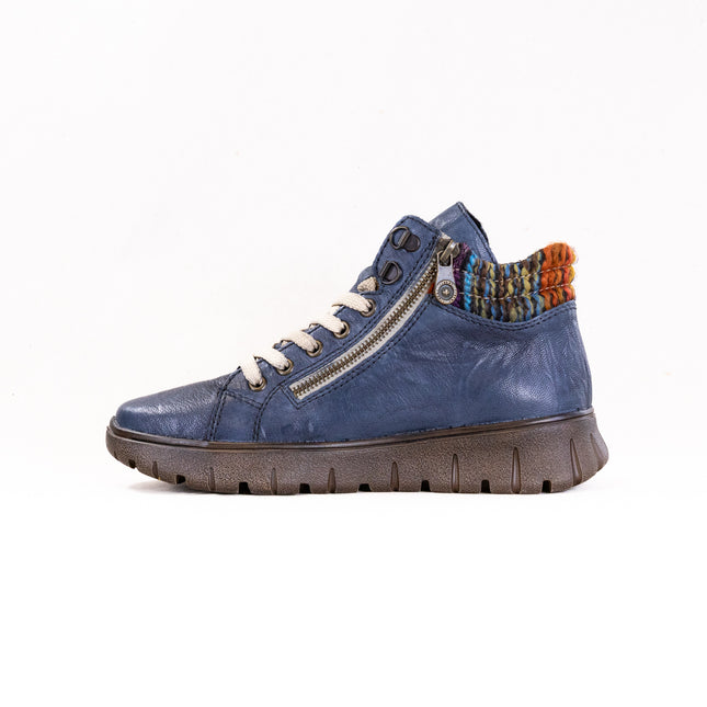 Rieker N1305 Heike (Women's) - Blue