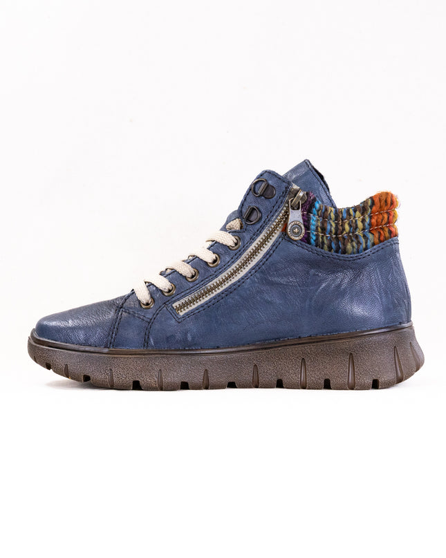 Rieker N1305 Heike (Women's) - Blue