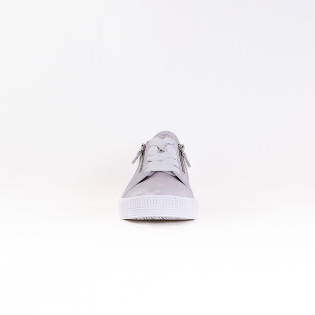 Gabor 43.334.61 Double Zip Sneaker (Women's) - Light Grey