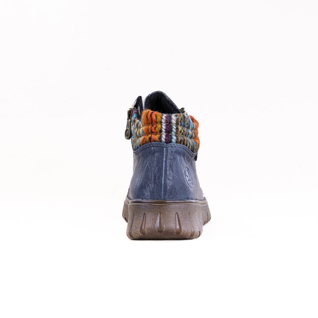 Rieker N1305 Heike (Women's) - Blue