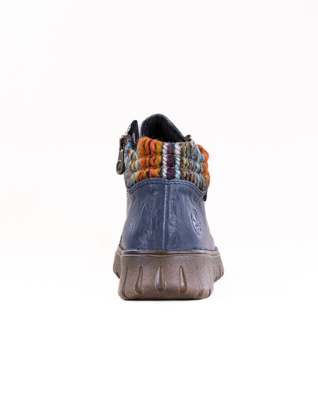 Rieker N1305 Heike (Women's) - Blue