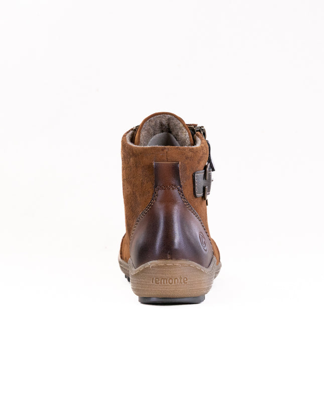 Remonte Liv R1441 (Women's) - Brown Kombi