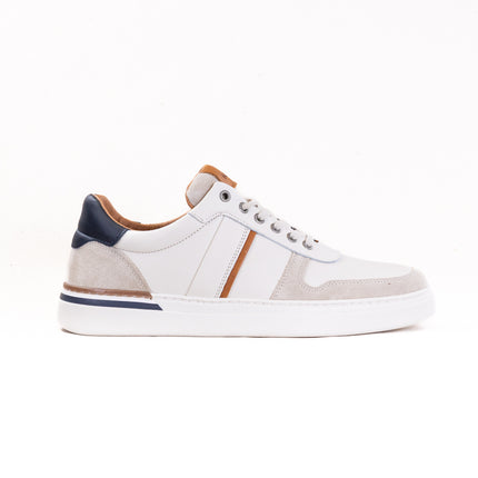 Naot Swift (Men's) - White/Brown/Navy