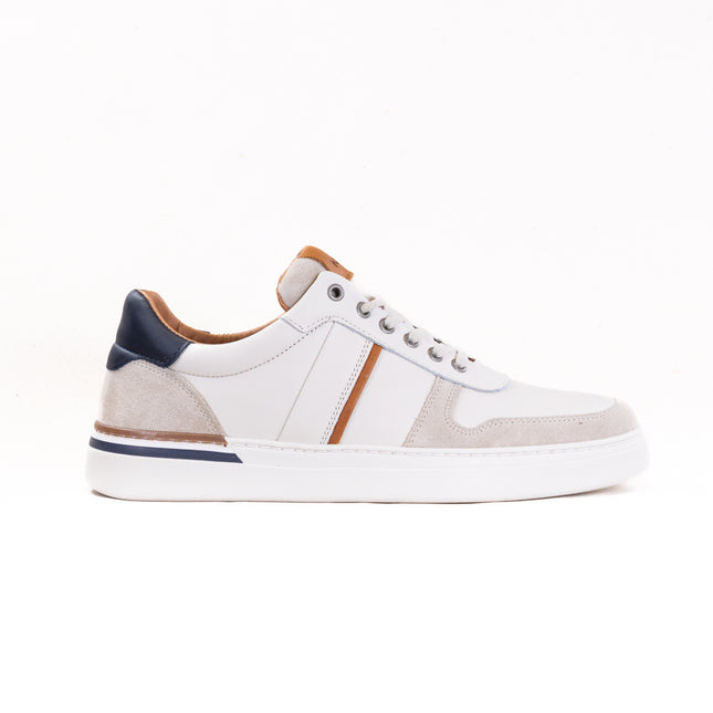Naot Swift (Men's) - White/Brown/Navy