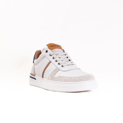 Naot Swift (Men's) - White/Brown/Navy