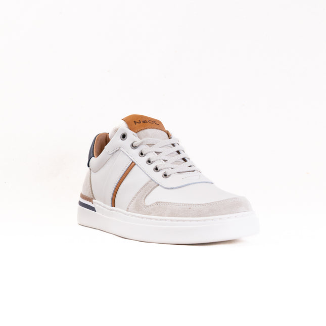 Naot Swift (Men's) - White/Brown/Navy