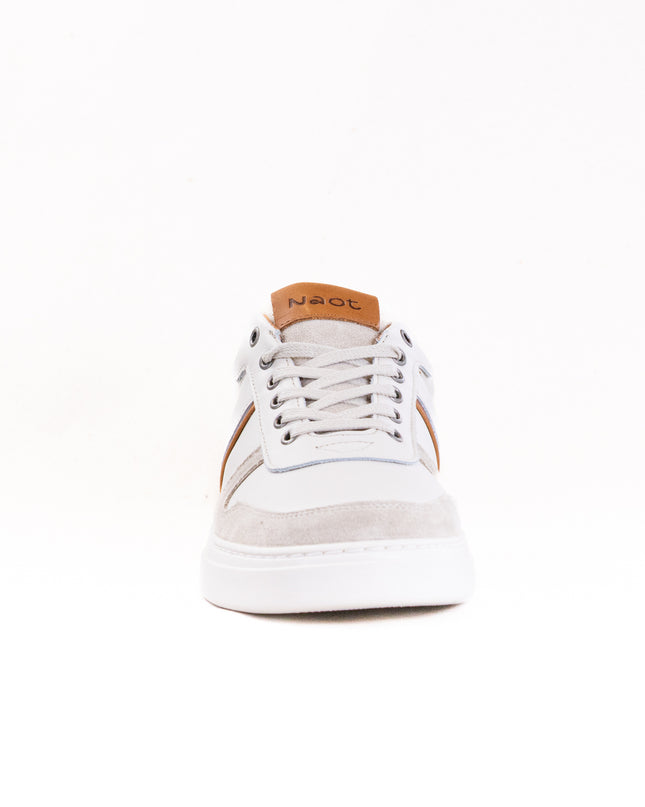 Naot Swift (Men's) - White/Brown/Navy