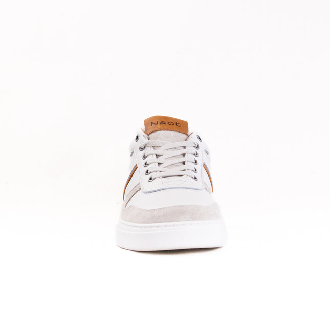 Naot Swift (Men's) - White/Brown/Navy