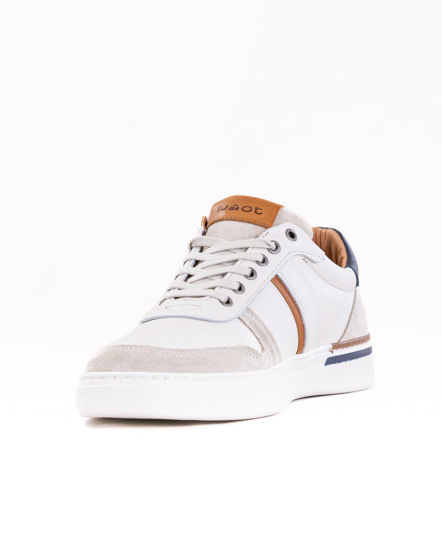 Naot Swift (Men's) - White/Brown/Navy