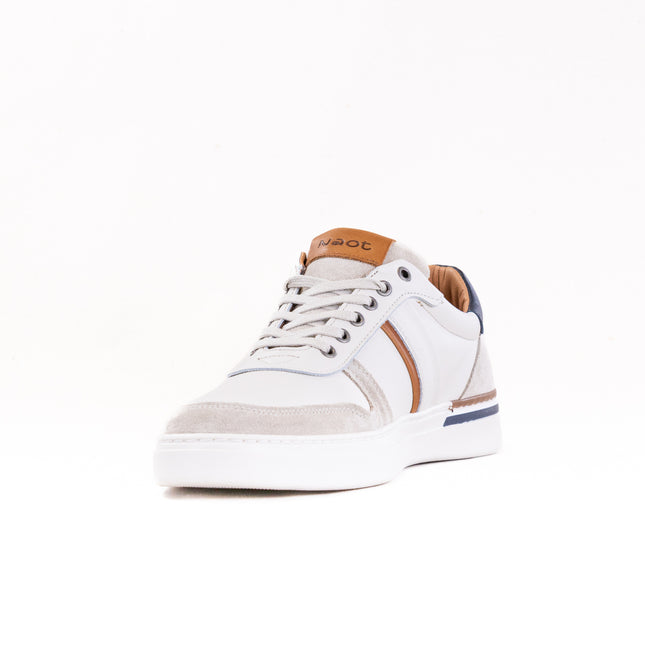 Naot Swift (Men's) - White/Brown/Navy