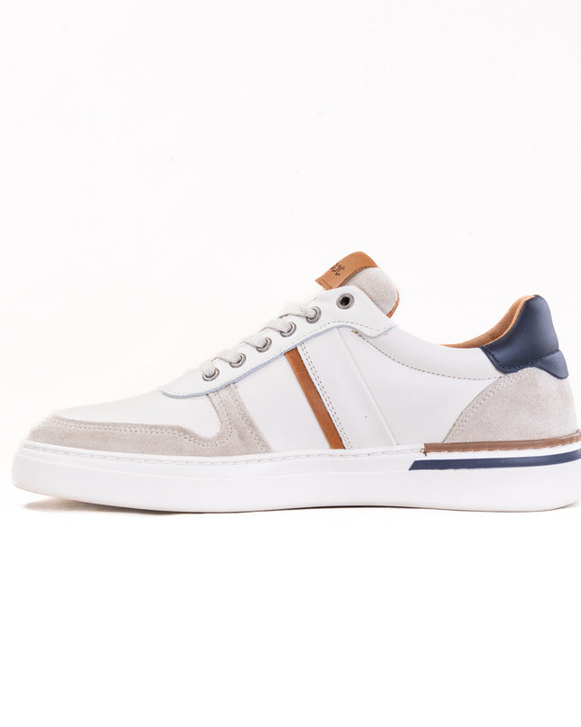 Naot Swift (Men's) - White/Brown/Navy