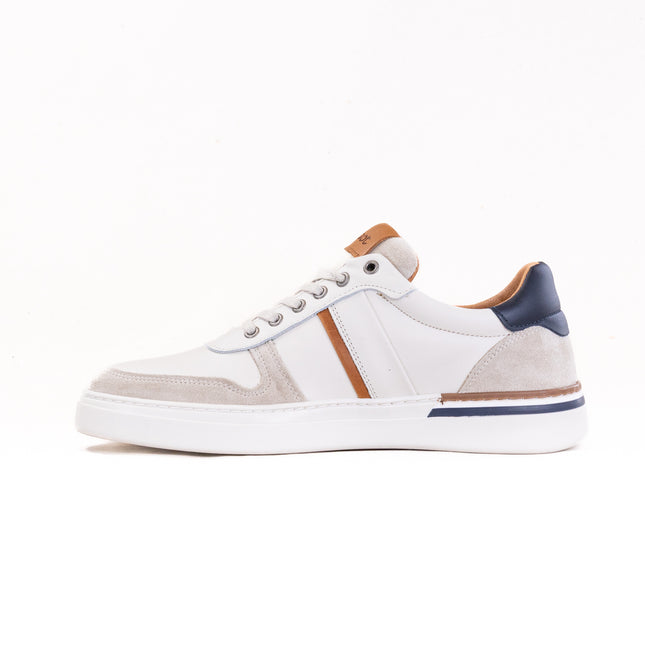 Naot Swift (Men's) - White/Brown/Navy